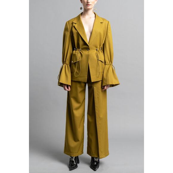 Thebe Magugu Toggle Waist Tailored Jacket Size M - Picture 1 of 9